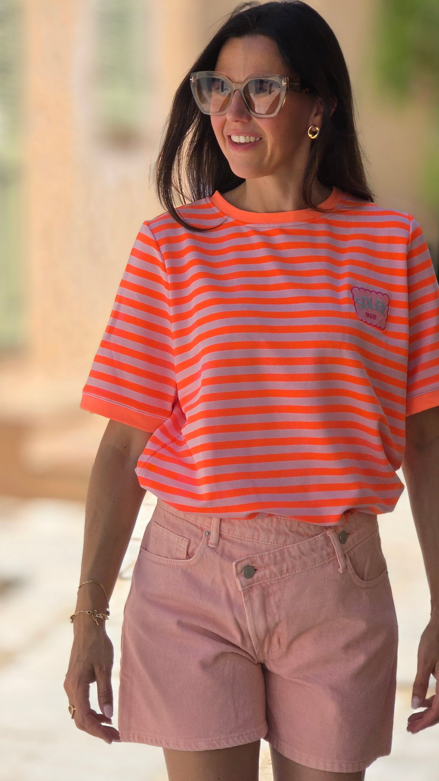 ARIANE T-shirt MULTI