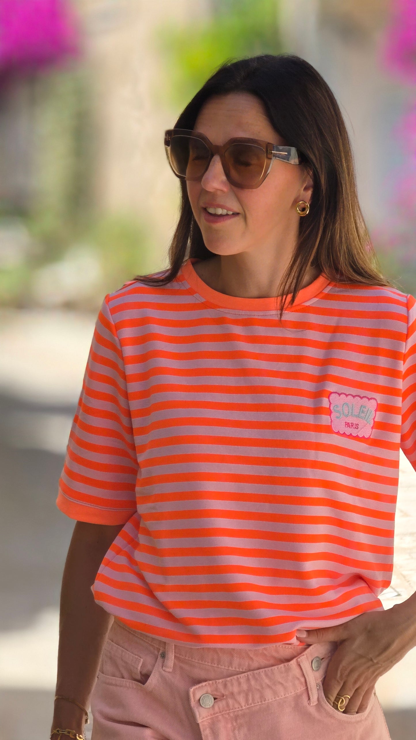 ARIANE T-shirt MULTI