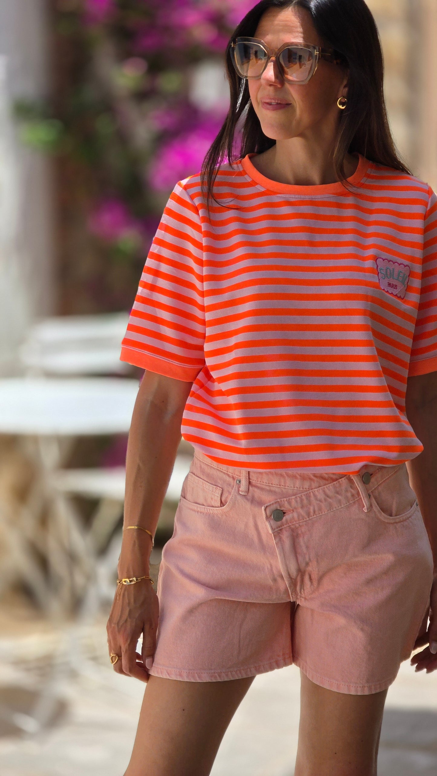 ARIANE T-shirt MULTI
