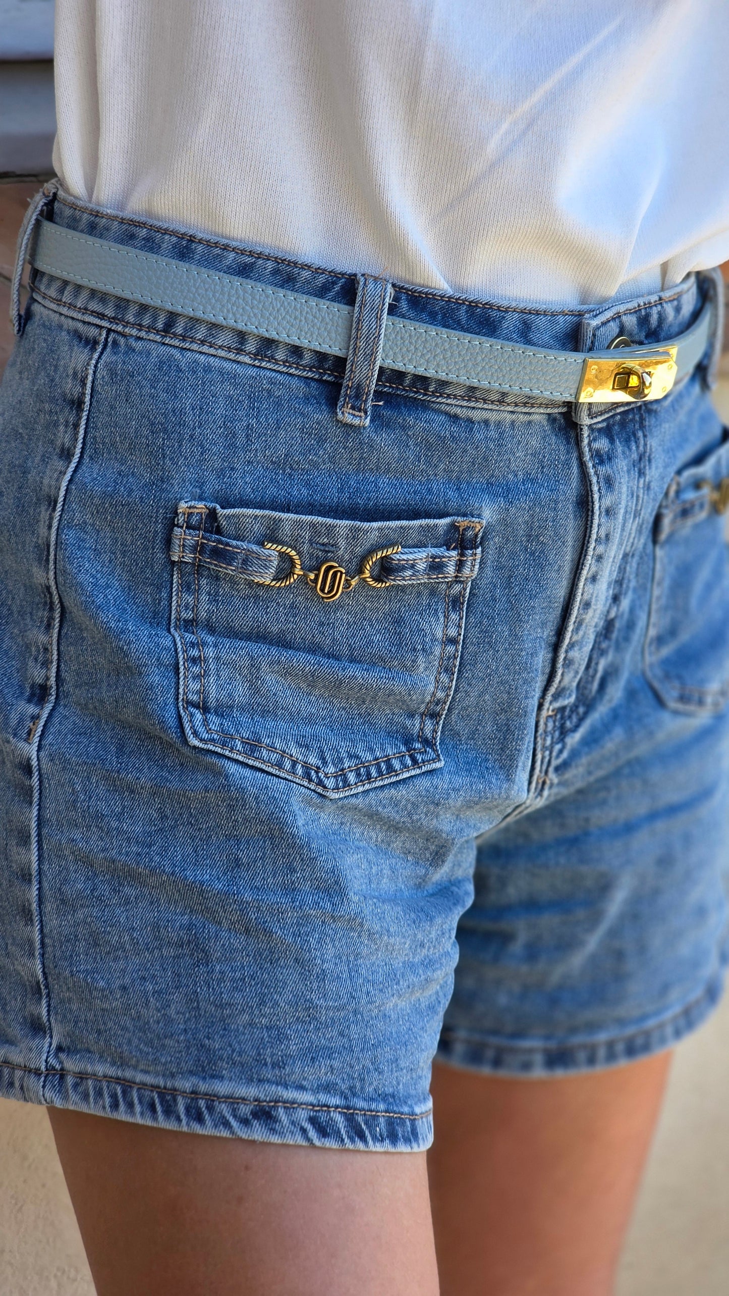 ANGELE Short JEANS