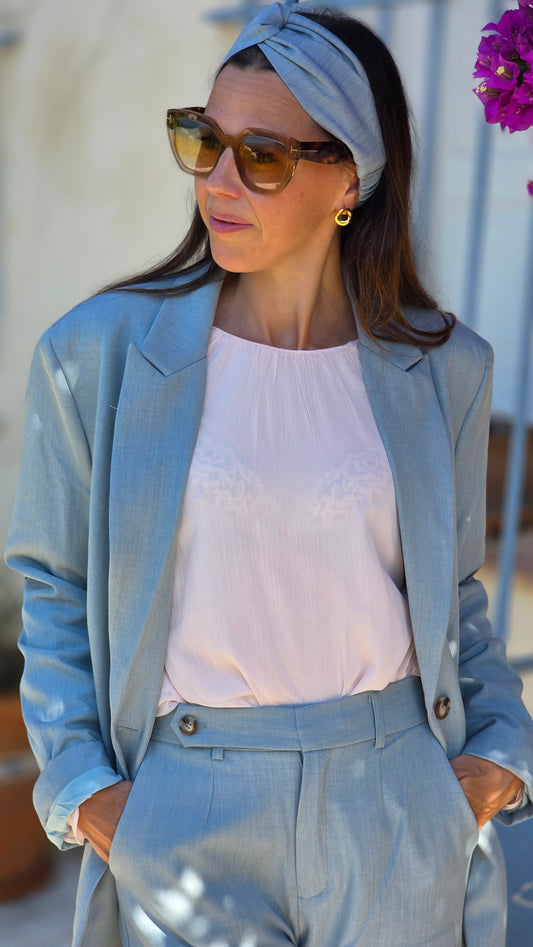 AIMEE Blazer BLAUW