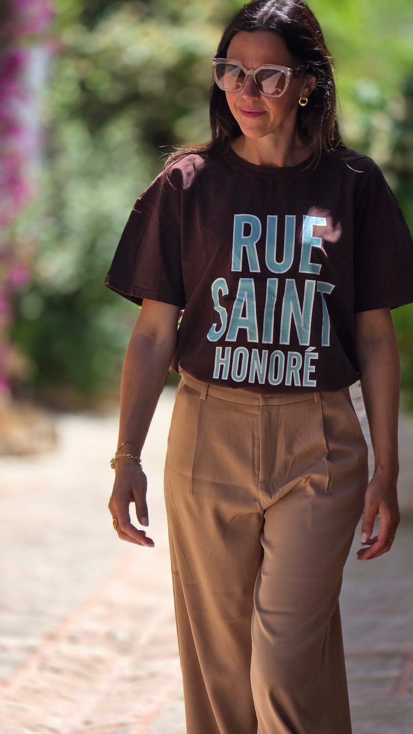 RUE HONORE T-shirt BRUIN