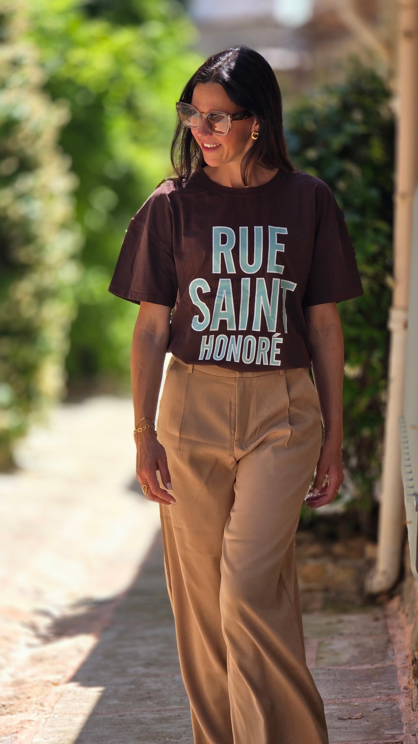 LEONIE Broek CAMEL