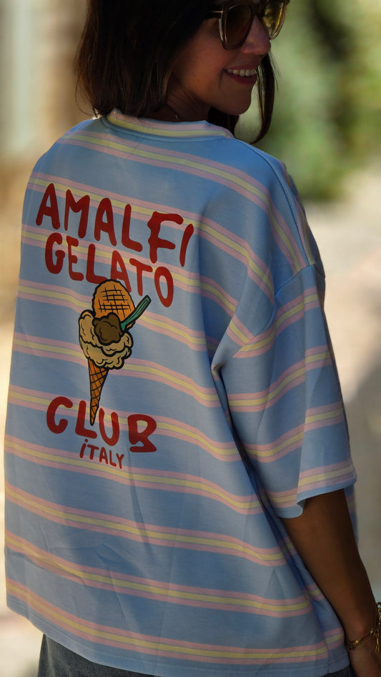 MANON Amalfi gelati shirt