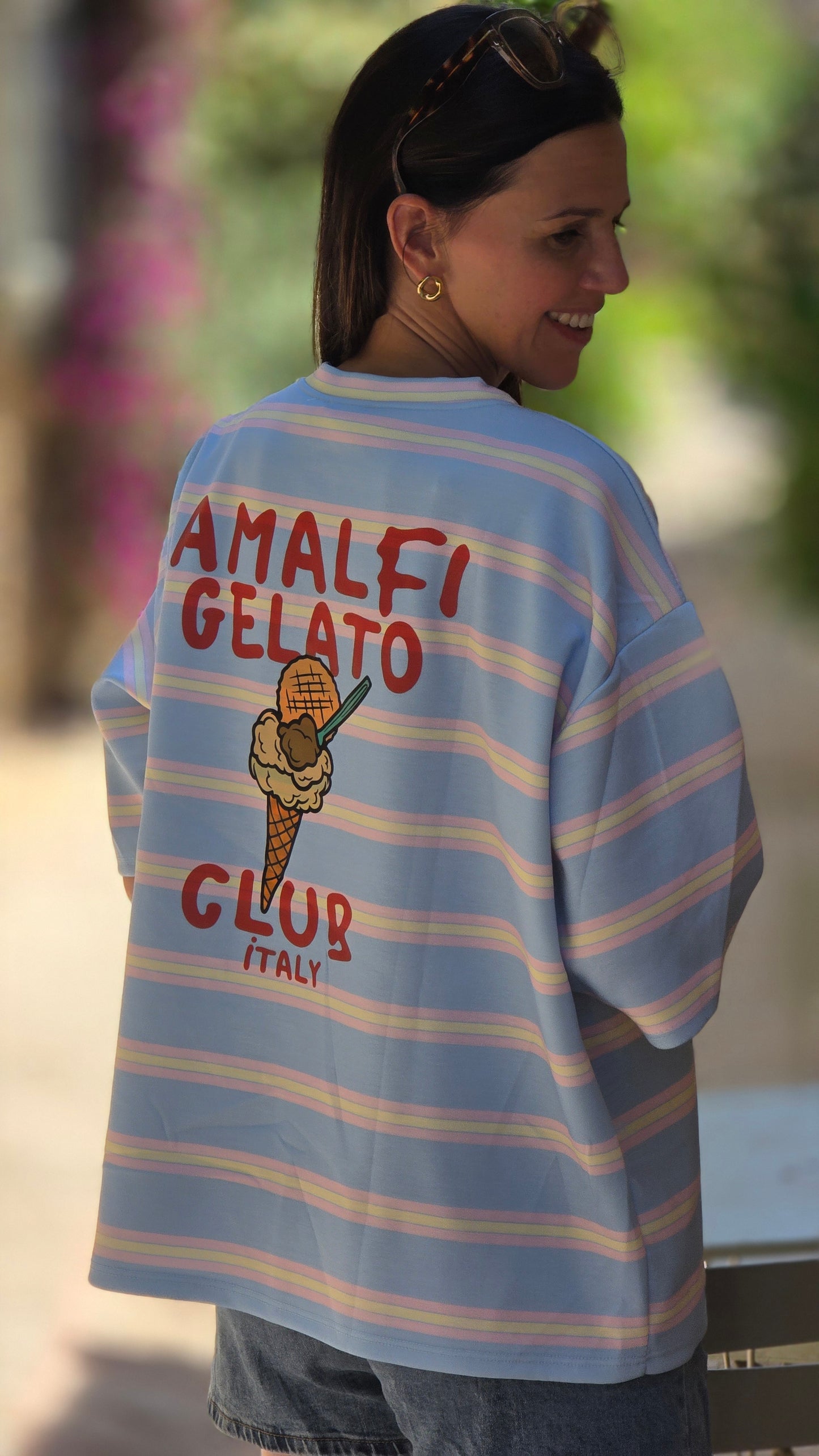 MANON Amalfi gelati shirt
