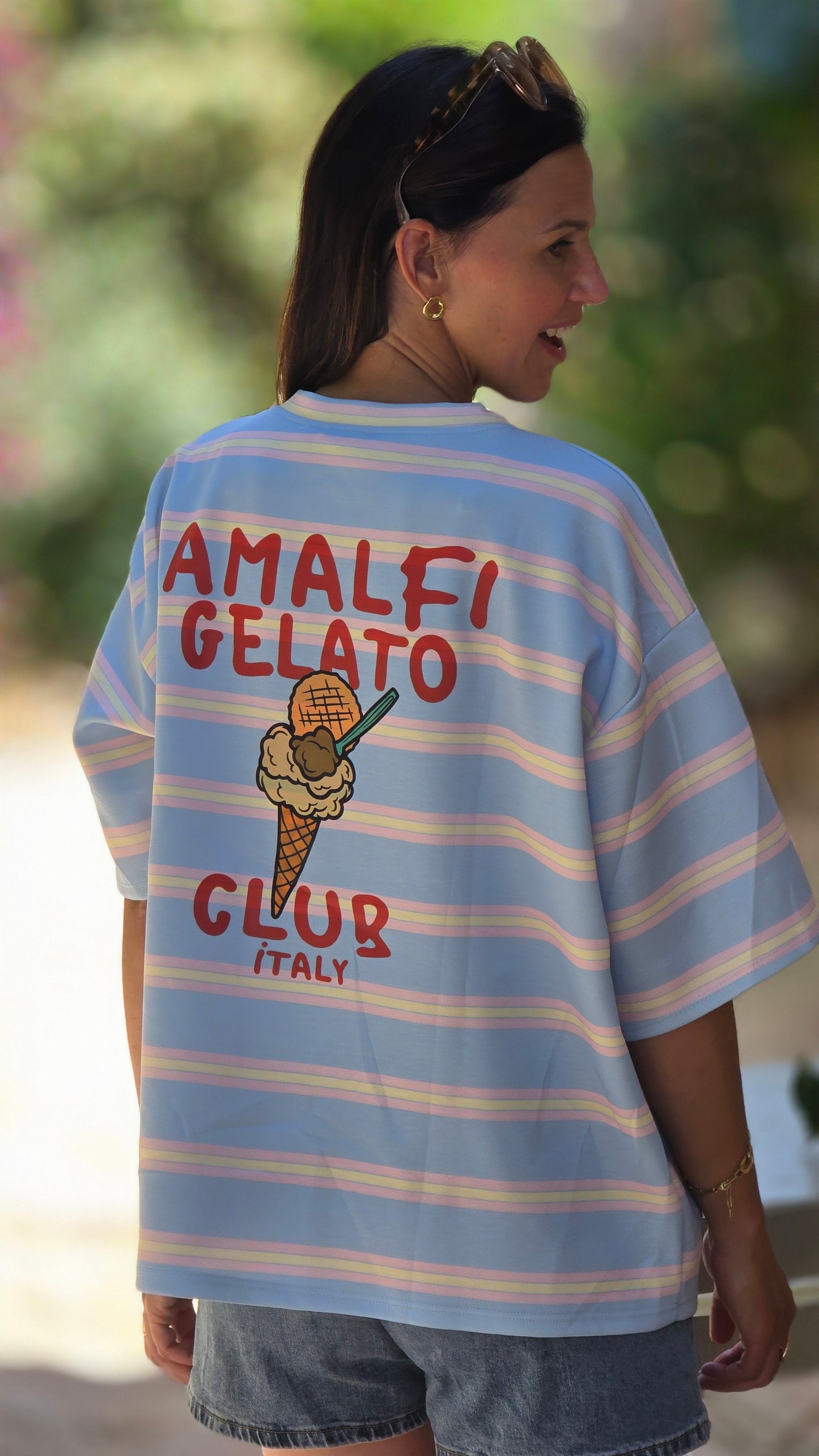 MANON Amalfi gelati shirt