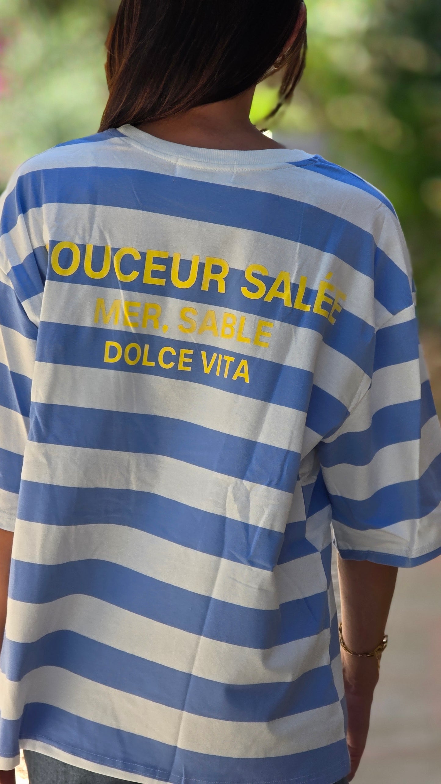 ELISE T-shirt Douceur salé