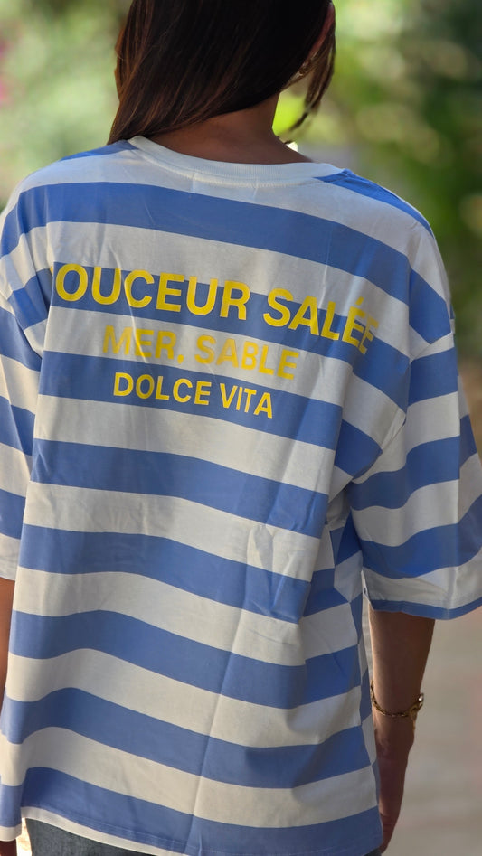 ELISE T-shirt Douceur salé