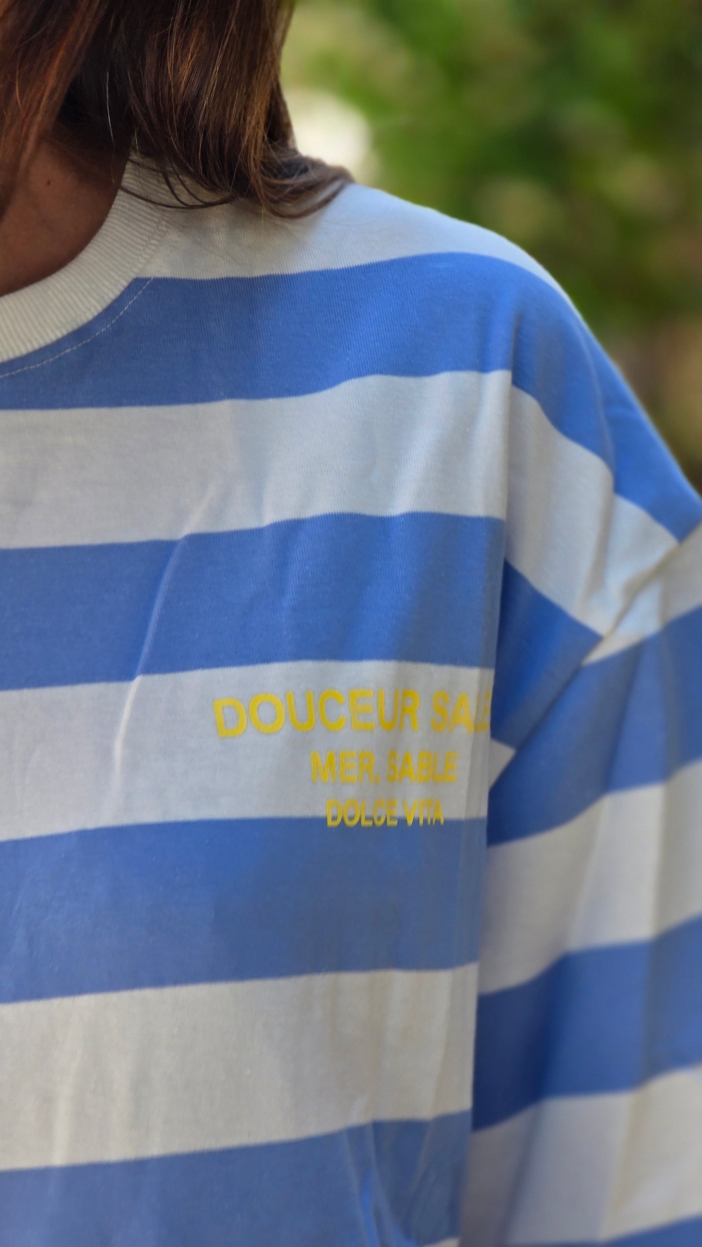 ELISE T-shirt Douceur salé