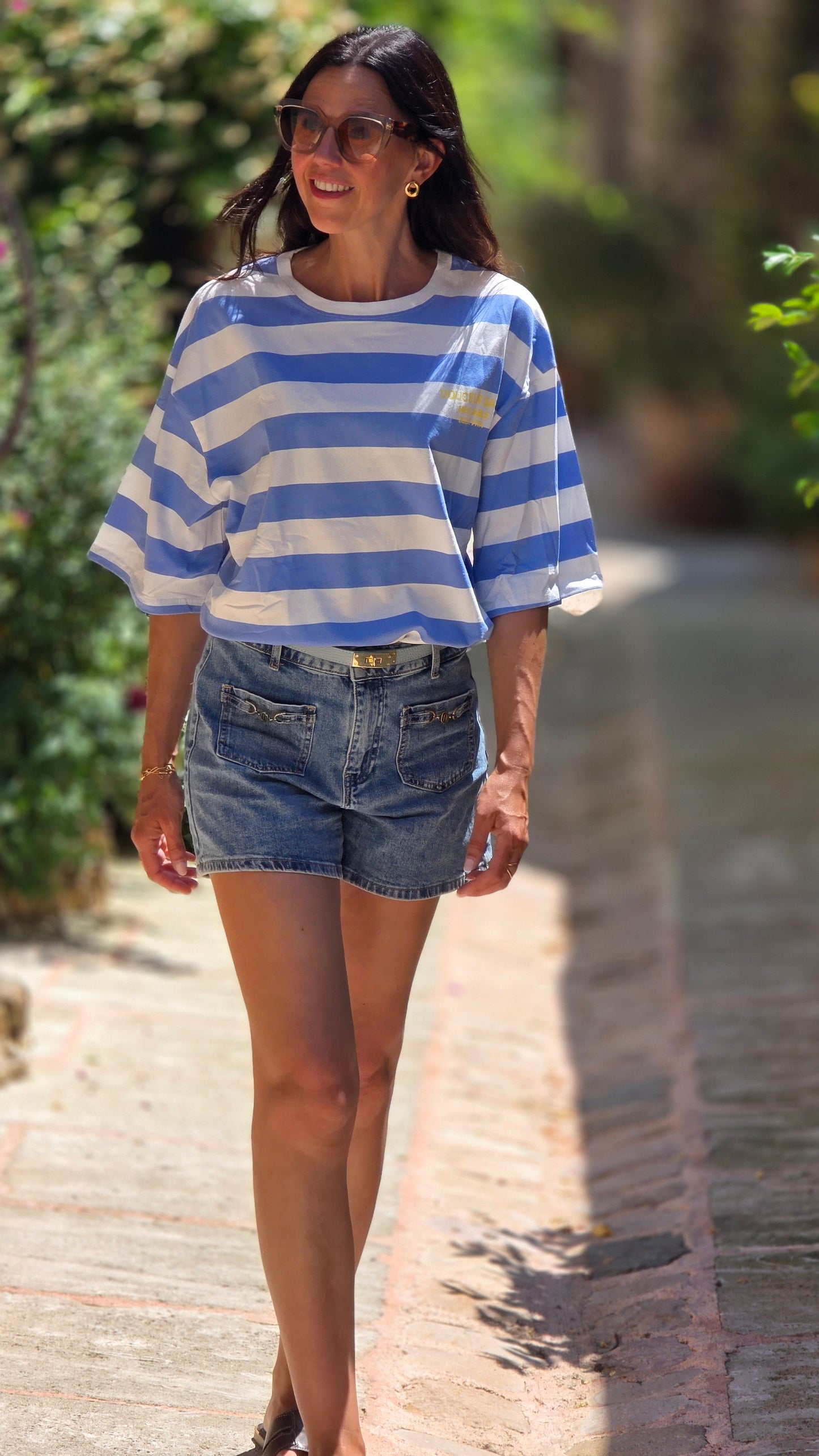 ELISE T-shirt Douceur salé