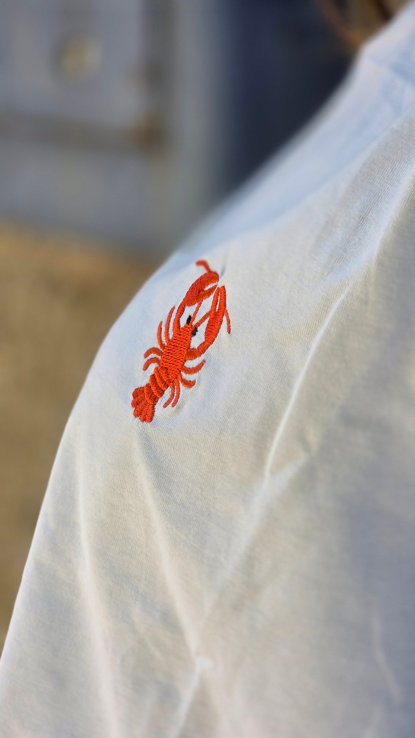 JULIETTE T-shirt met kreeft