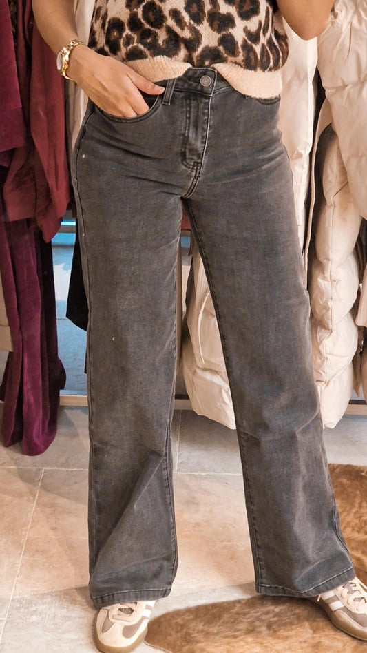 GABRIËLLE Jeans grijs