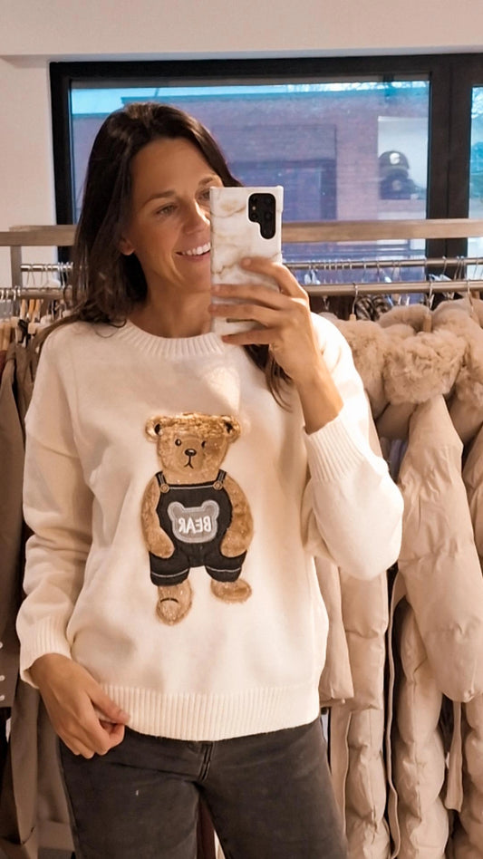 FIONA Trui ECRU