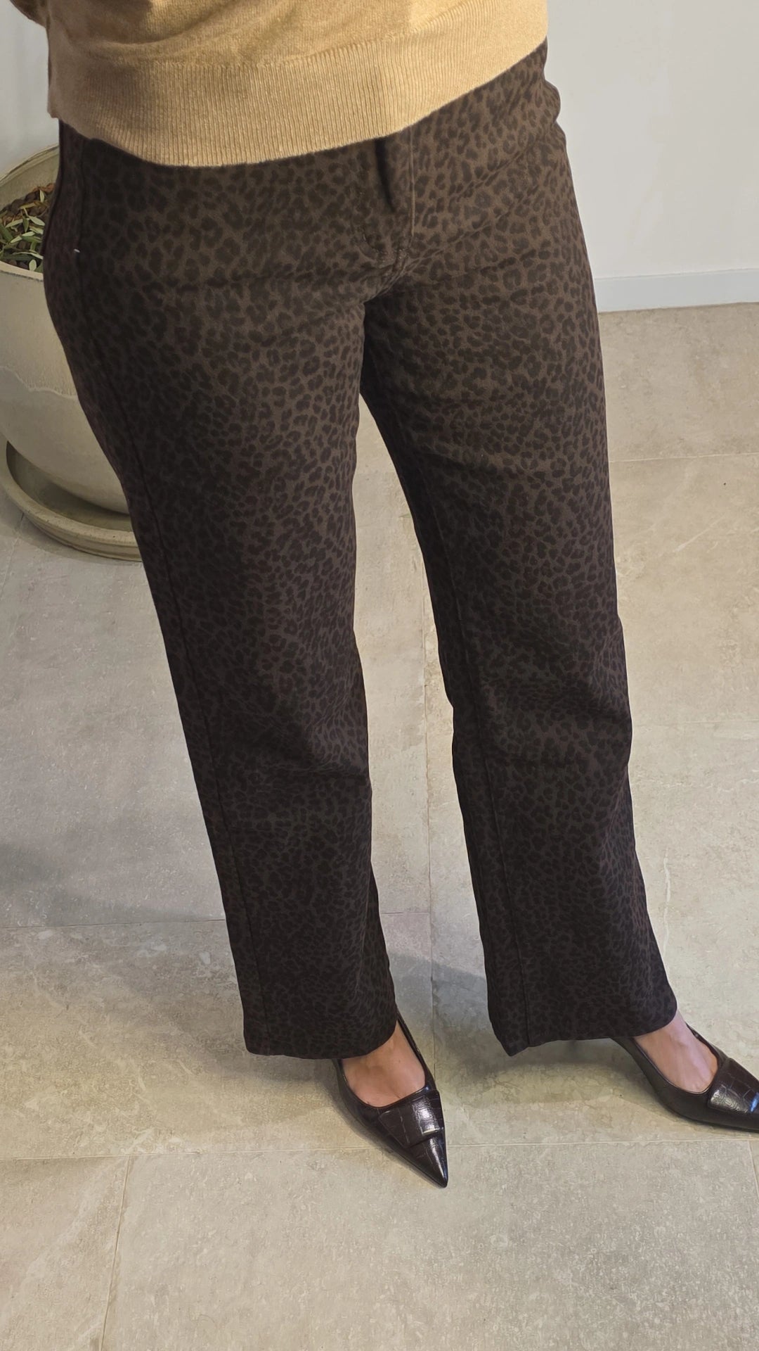 LEOPARD Jeans