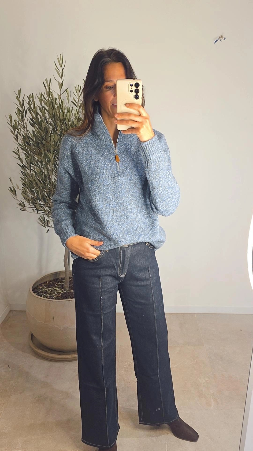 ALICE Trui BLAUW