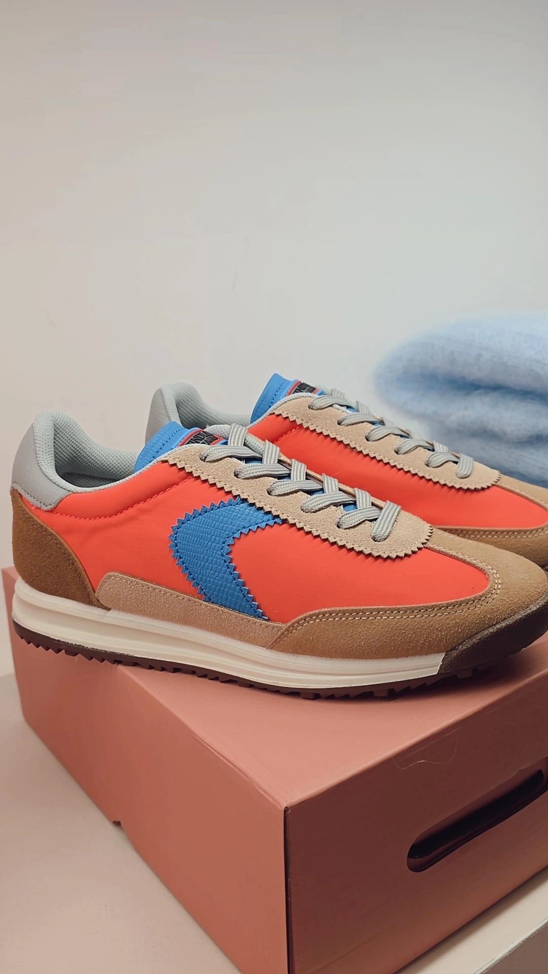 Sneakers ROOS/ BLAUW