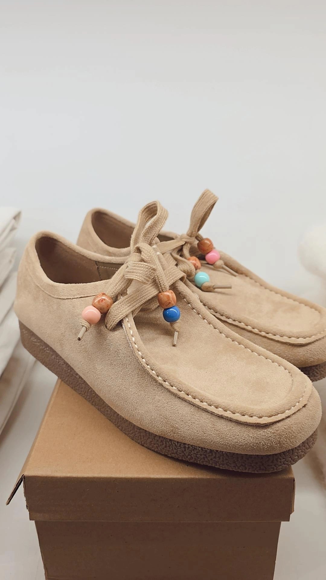 Loafers BEIGE
