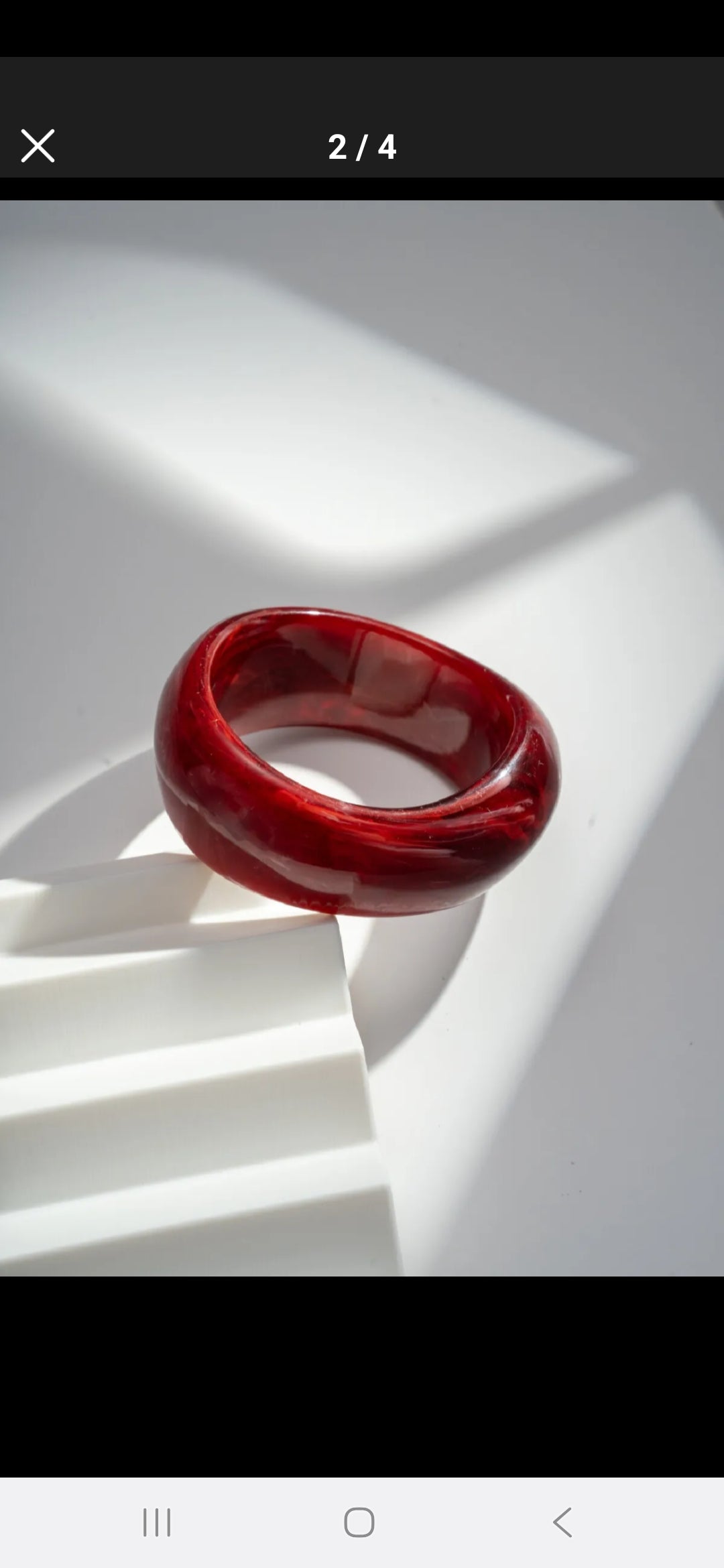 BANGLE Bordeaux