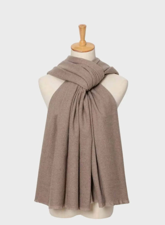 Sjaal TAUPE
