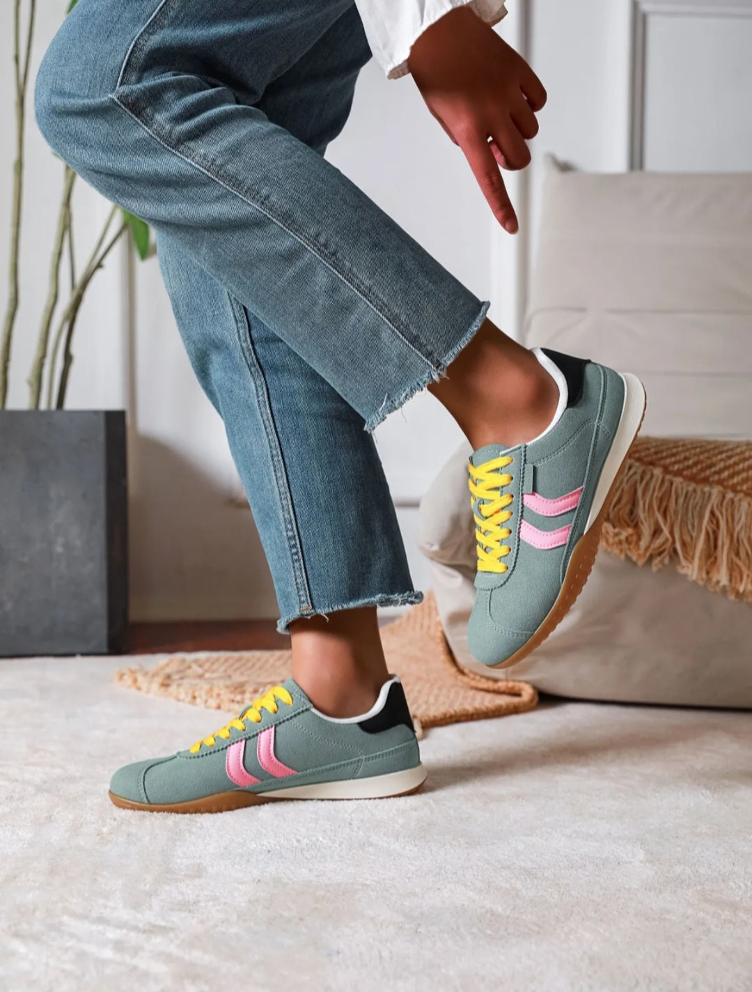 Sneakers GROENBLAUW
