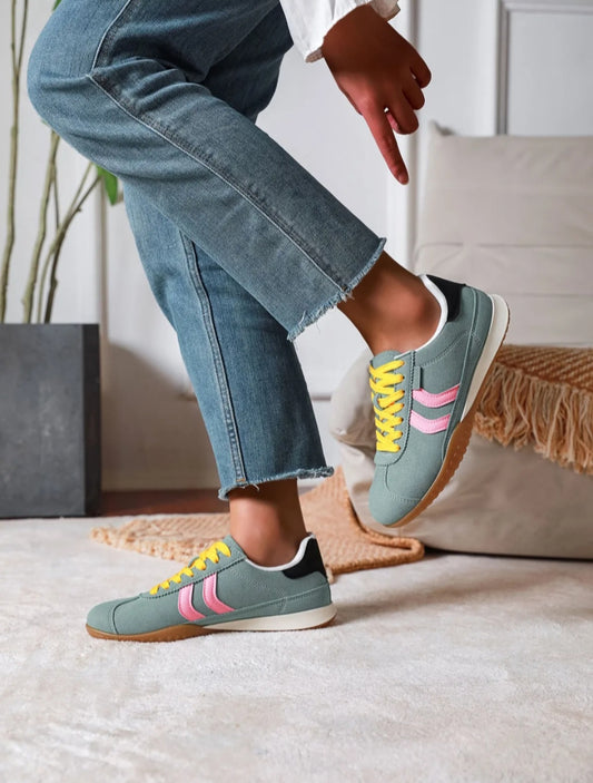 Sneakers GROENBLAUW