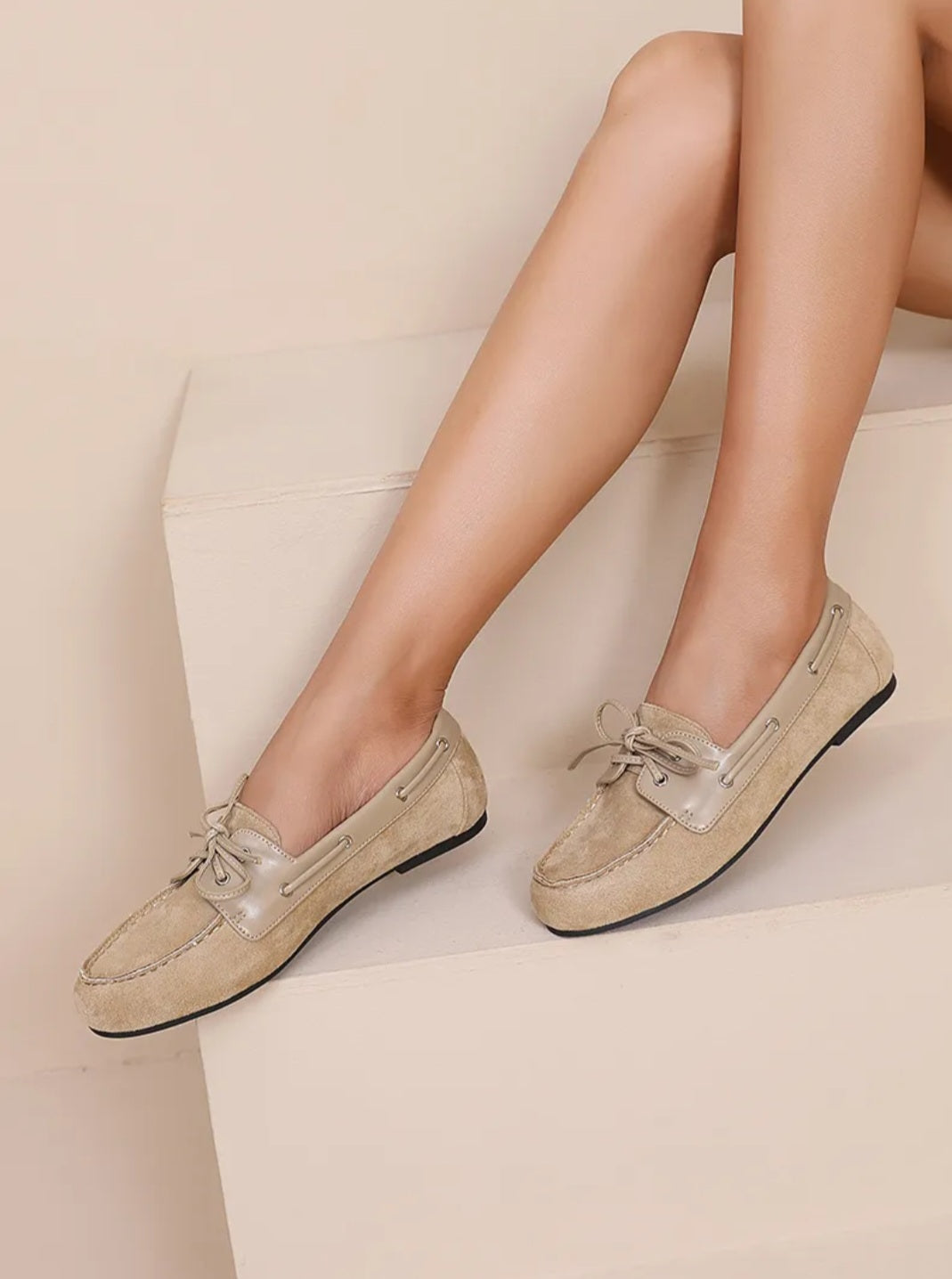 Loafers BEIGE
