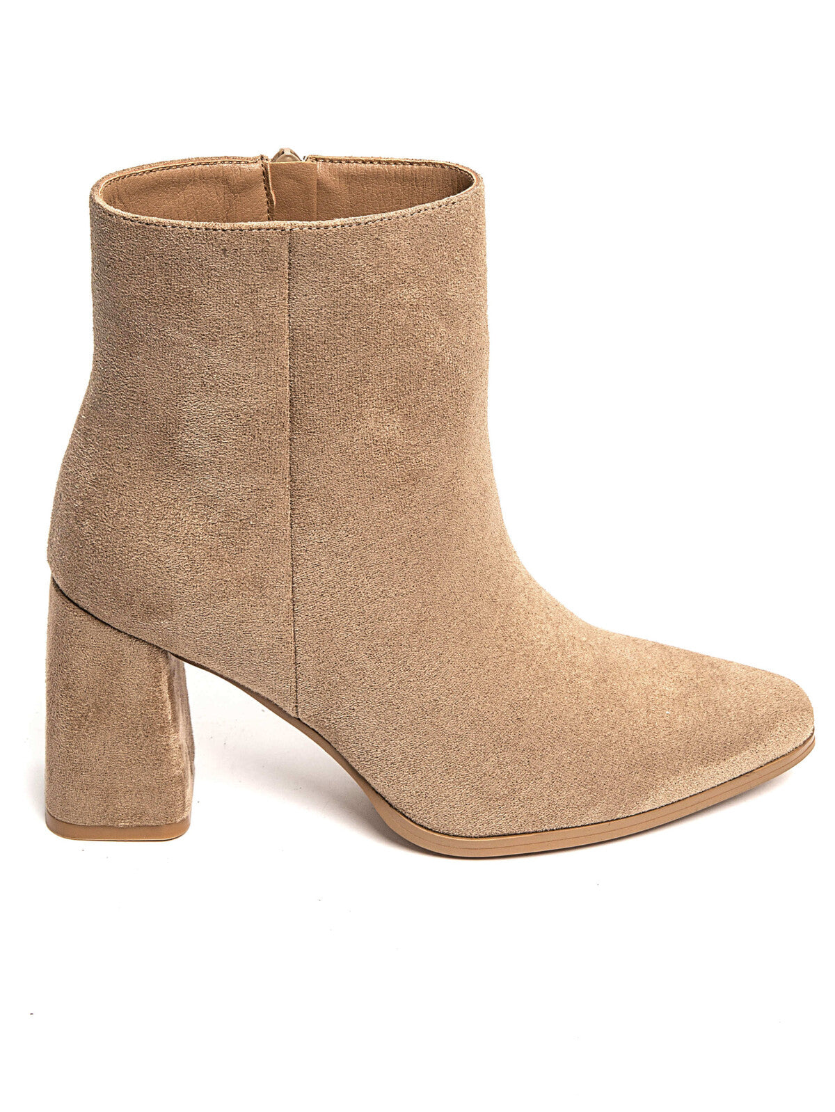 Hakje suède BEIGE