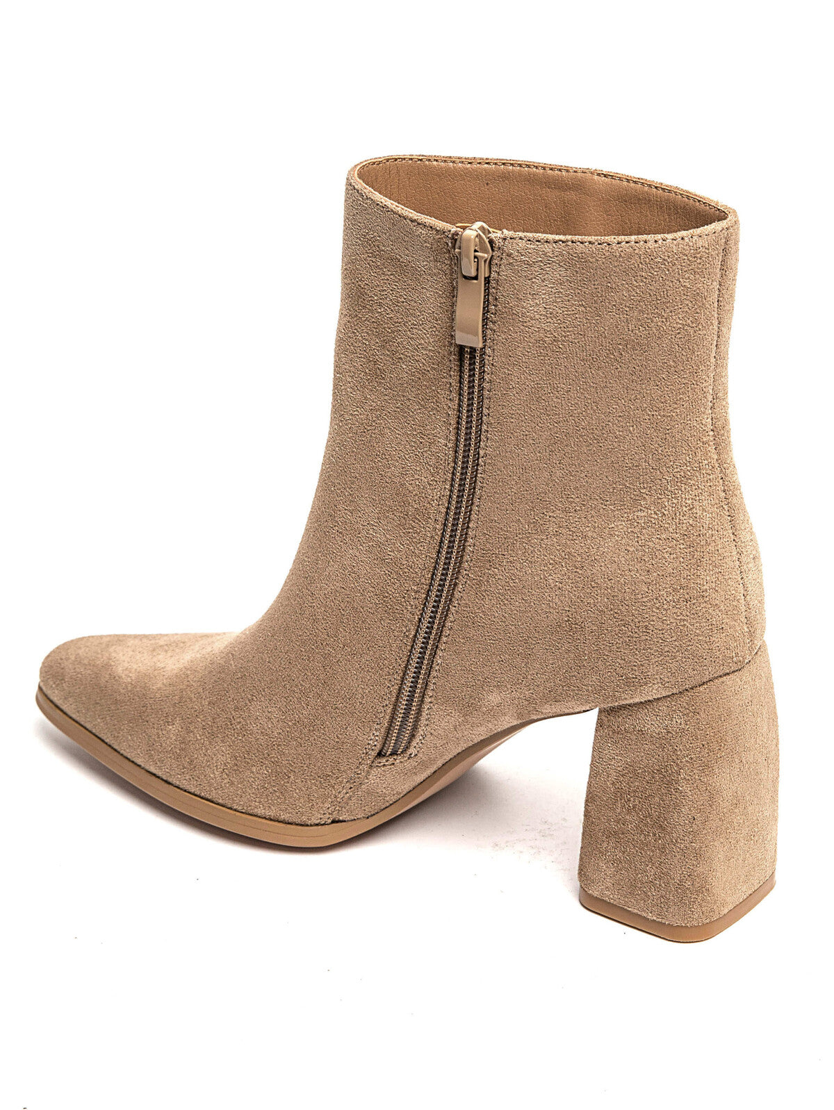 Hakje suède BEIGE