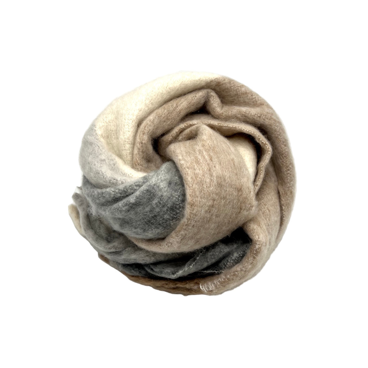 GIFTBOX Sjaal met cashmere CAMEL
